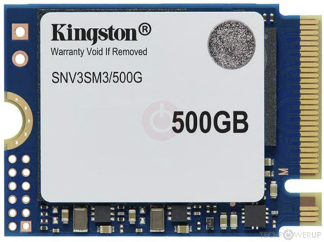 Kingston NV3 500 GB Specs | TechPowerUp SSD Database