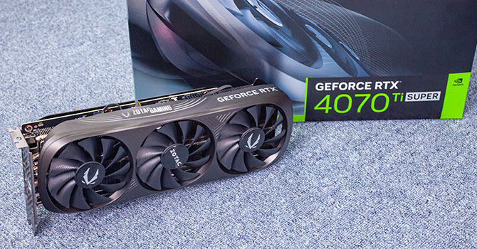 Zotac GeForce RTX 4070 Ti Super Trinity Review | TechPowerUp