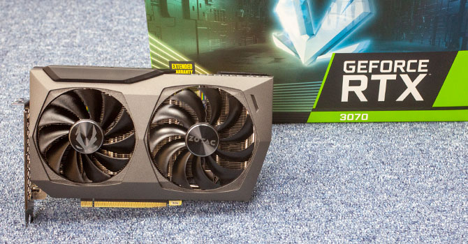 Zotac GeForce RTX 3070 Twin Edge OC Review | TechPowerUp