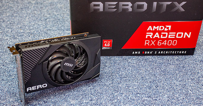 AMD Radeon RX 6400 Review | TechPowerUp