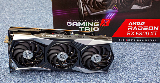 MSI Radeon RX 6800 XT Gaming X Trio Review | TechPowerUp