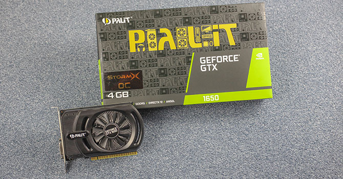 Palit GeForce GTX 1650 StormX OC 4 GB Review | TechPowerUp
