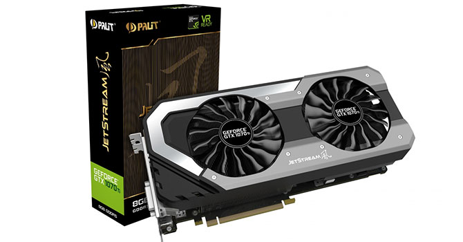 Palit GTX 1070 Ti Super JetStream 8 GB Review | TechPowerUp