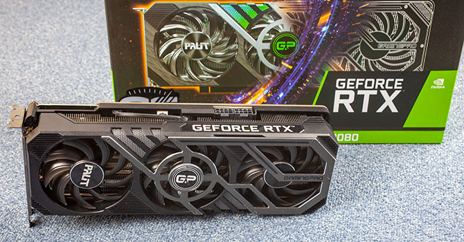 Palit GeForce RTX 3080 Gaming Pro OC Review | TechPowerUp