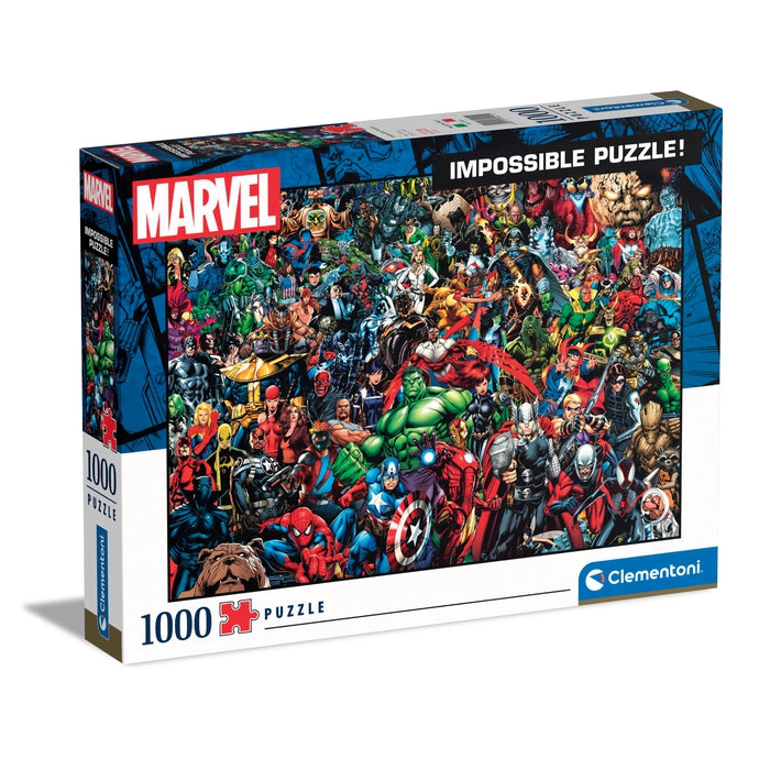 Marvel - 1000 parça – Clementoni TR