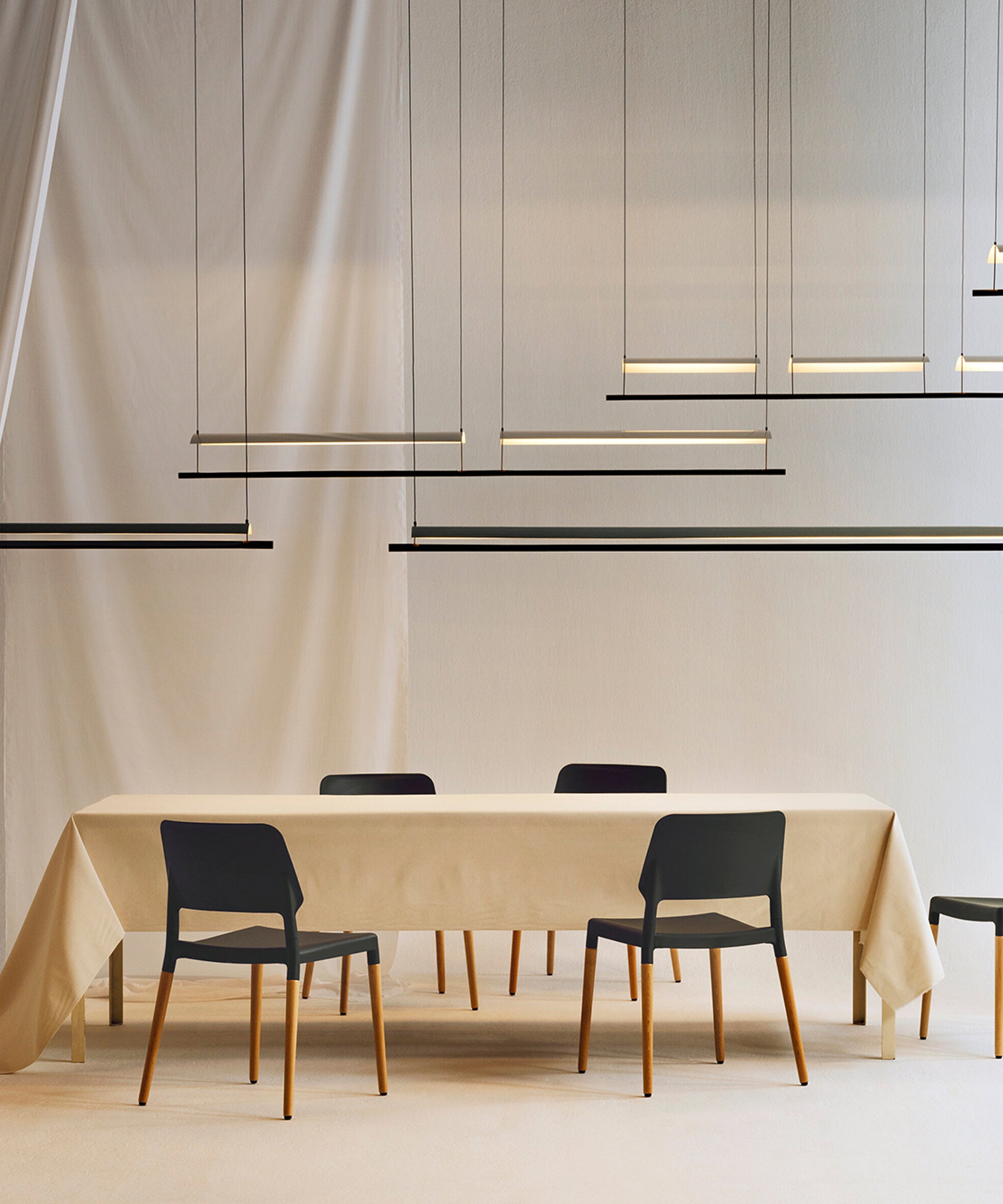 Lamina System Pendant Lamp by Santa & Cole | Contemporary Design