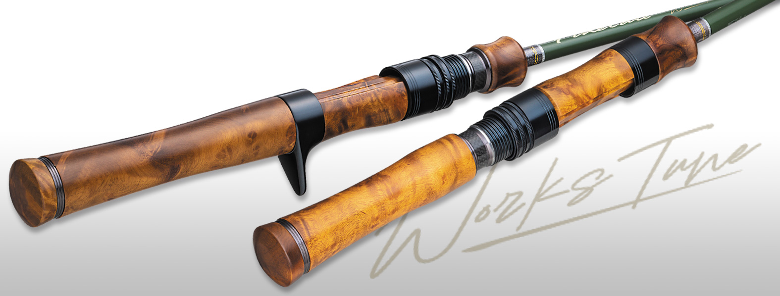 メジャークラフト：トラウト用ルアーロッド『ファインテール ワークス