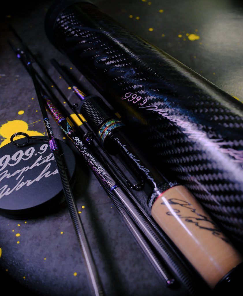 ロデオクラフト：バリバスとのコラボルアーロッド『999.9 Meister