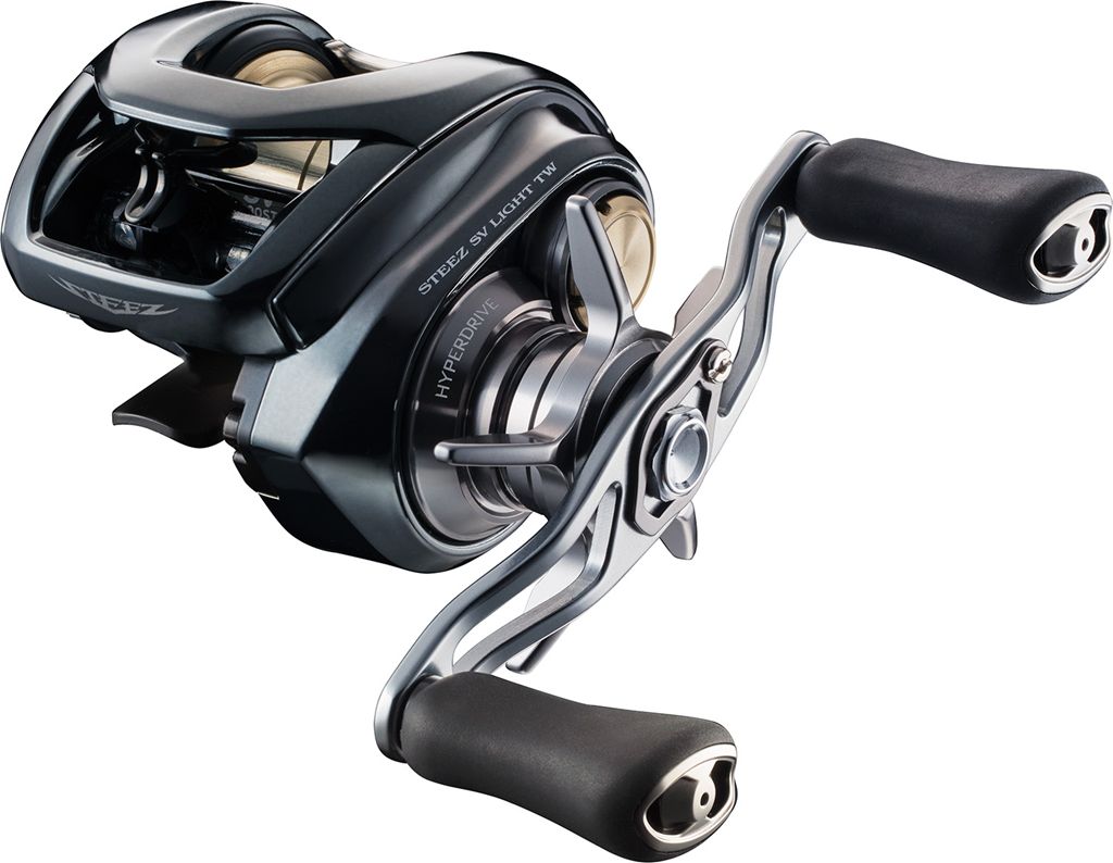 ダイワ：ベイトリール『スティーズ SV ライト TW』が発売されます