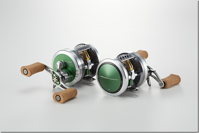 SLP WORKS：ダイワ製ベイトリール『MILLIONAIRE CT SV 70SH/70SHL
