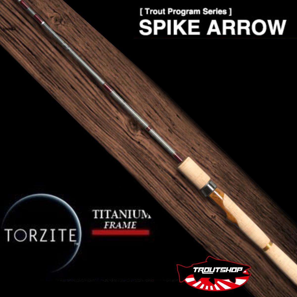 Nories Spike Arrow 62L-Tz 187cm 0.4-4g │ Troutshop.eu