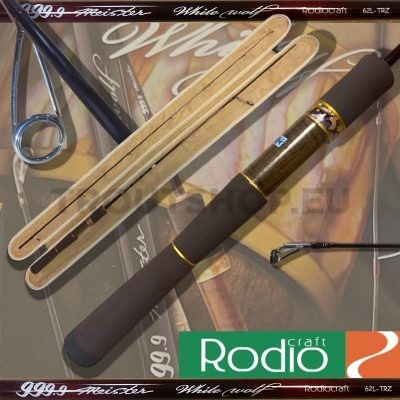 Rodio Craft 999.9 Meister White Wolf 62UL-TRZ - TroutShop