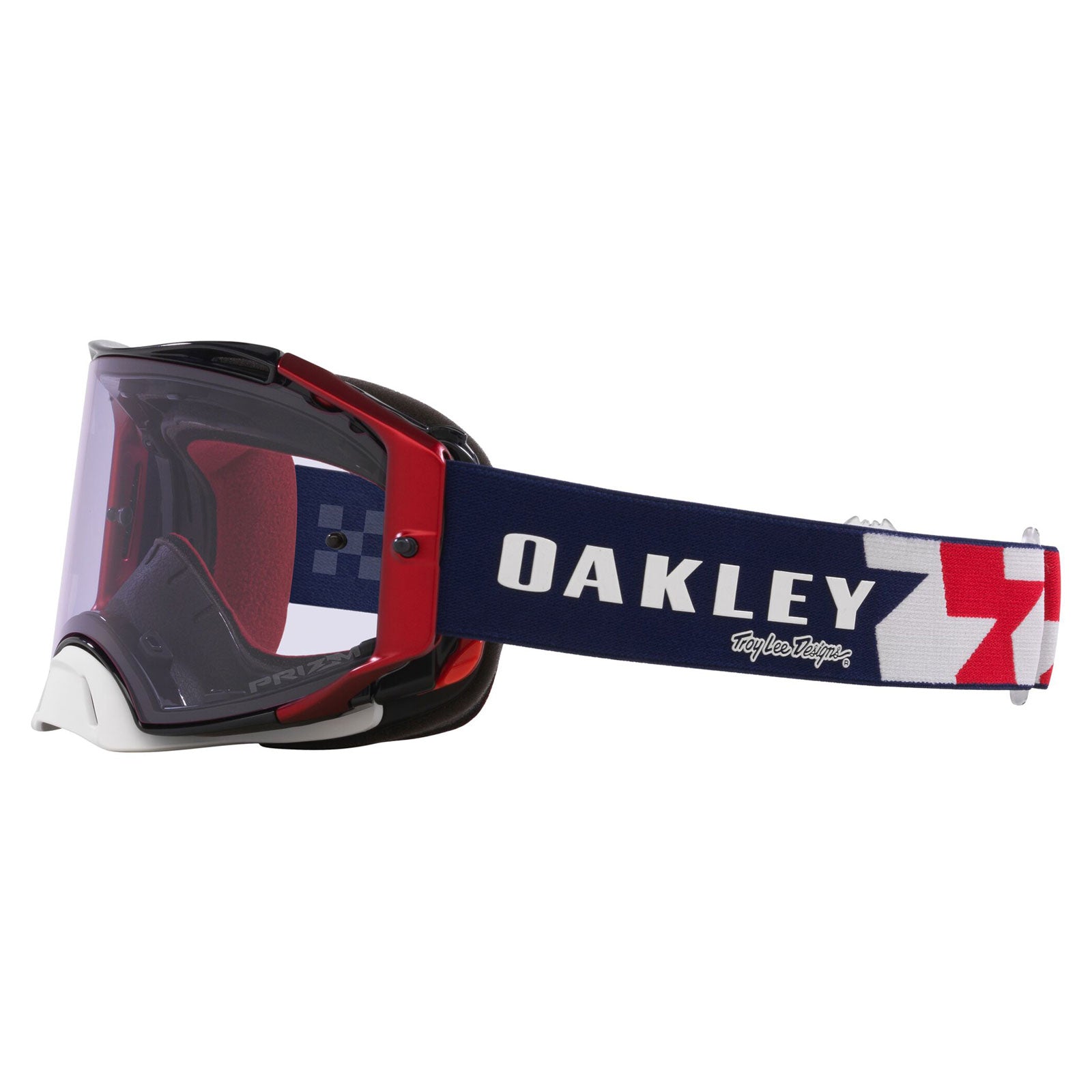 Oakley Airbrake MX Goggle TLD Rwb Stars Red / White / Blue – Troy