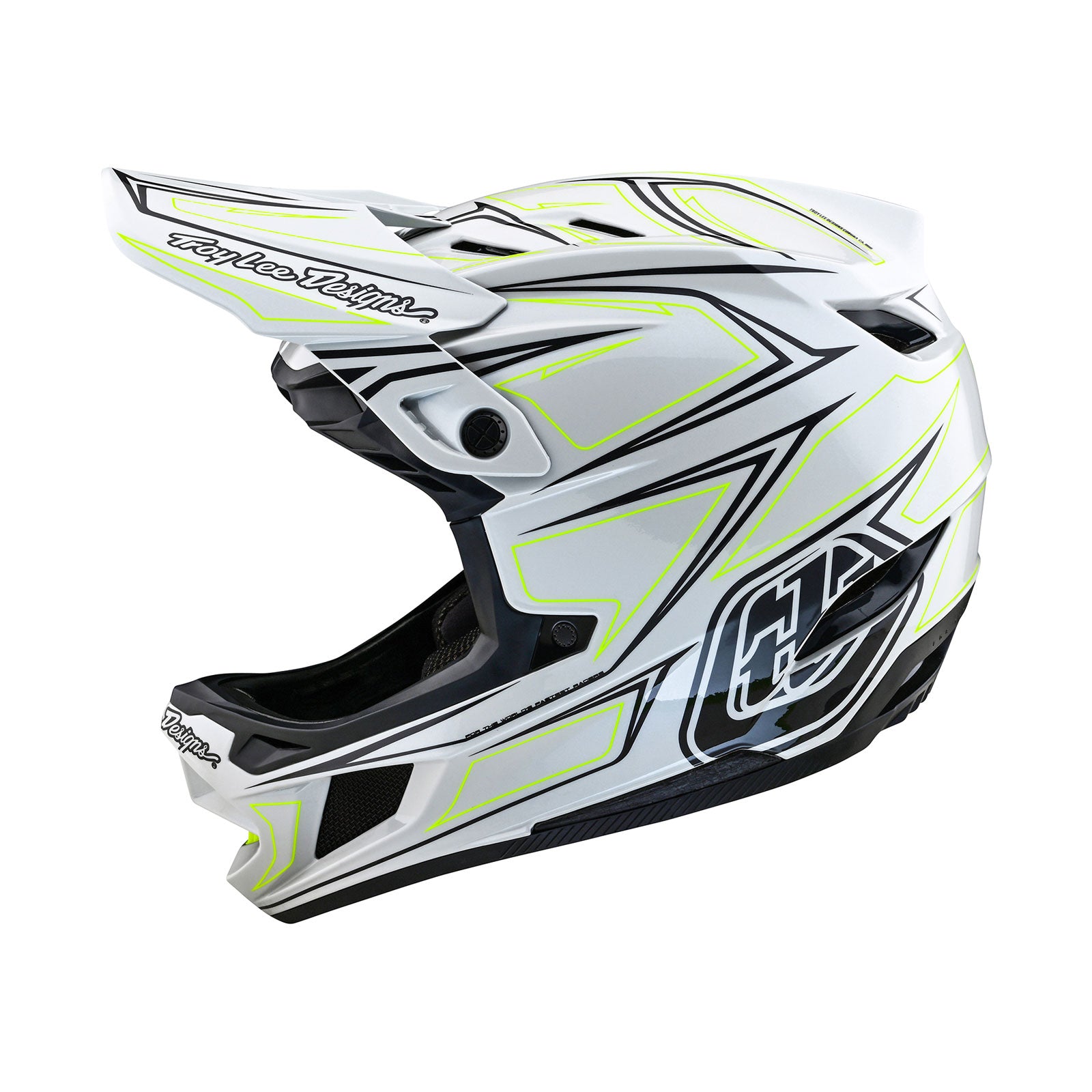 D4 Composite Helmet Pinned Light Gray – Troy Lee Designs
