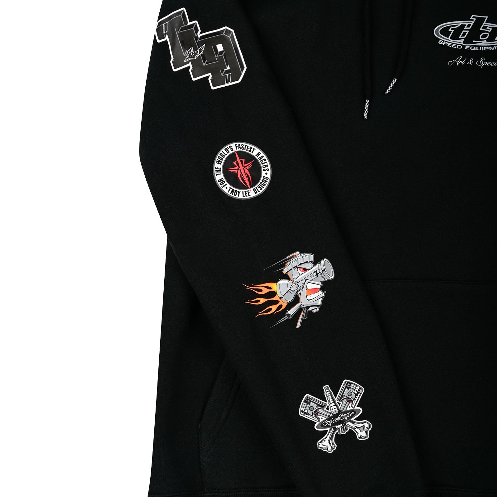 Pullover Worldwide Black – Troy Lee Designs