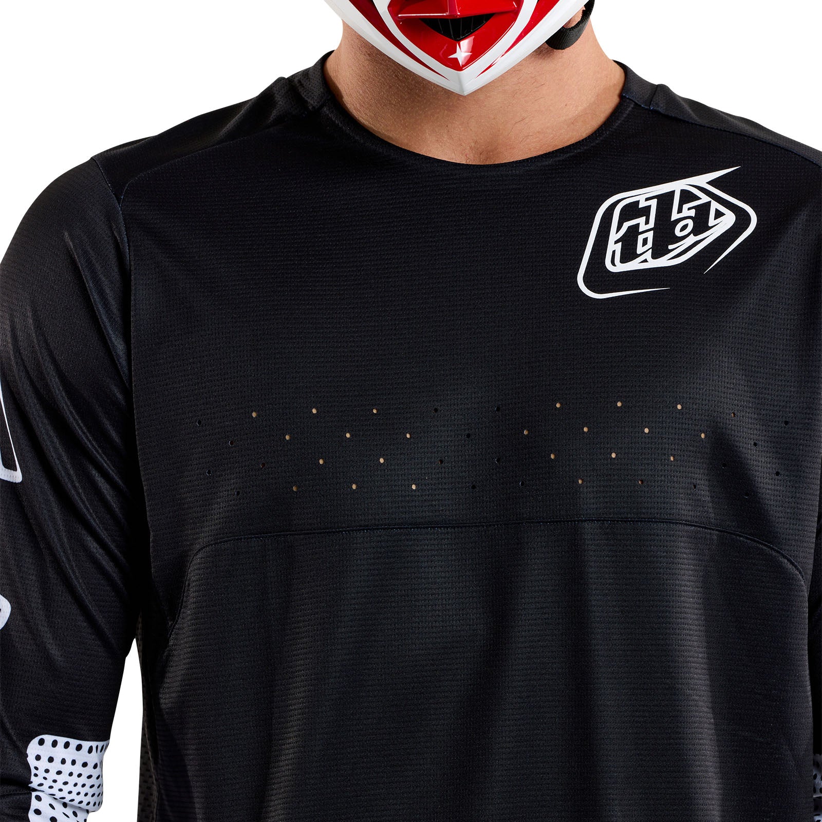 Sprint Jersey Mono Black – Troy Lee Designs