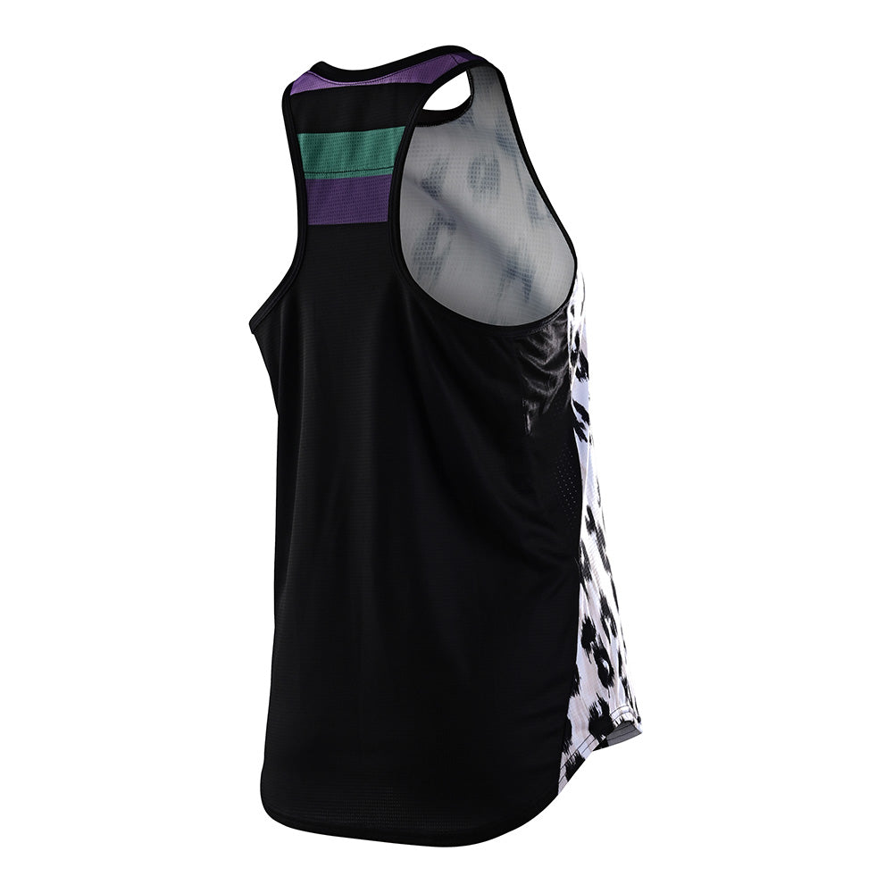 Wmns Luxe Tank Wild Cat White – Troy Lee Designs