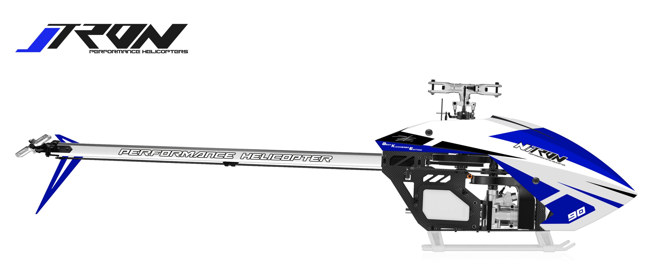 NiTron 90 Helicopter kit Bert Kammerer Edition – Performance