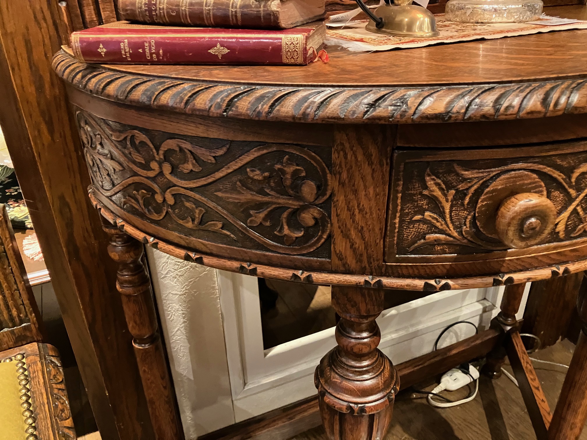 アンティーク「コンソールテーブル」 | Tresure House