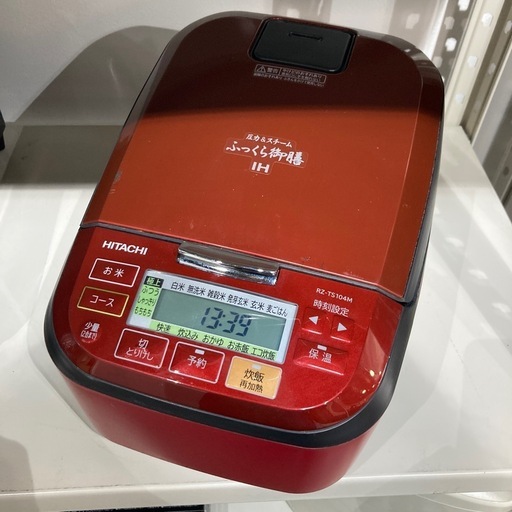 日立 2021年製圧力IH炊飯ジャー RZ-TS104M 中古品販売 - 広島の総合