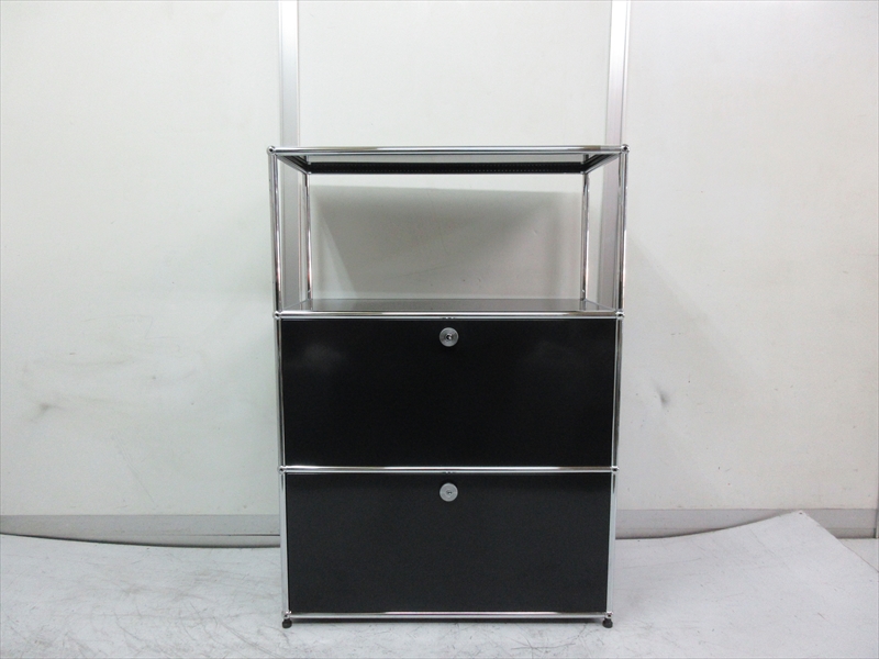 USMハラーシステム 1列3段 ドロップダウンドア・エクステンションドア