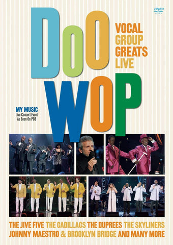 Doo Wop Vocal Group Greats Live DVD – Treasury Collection
