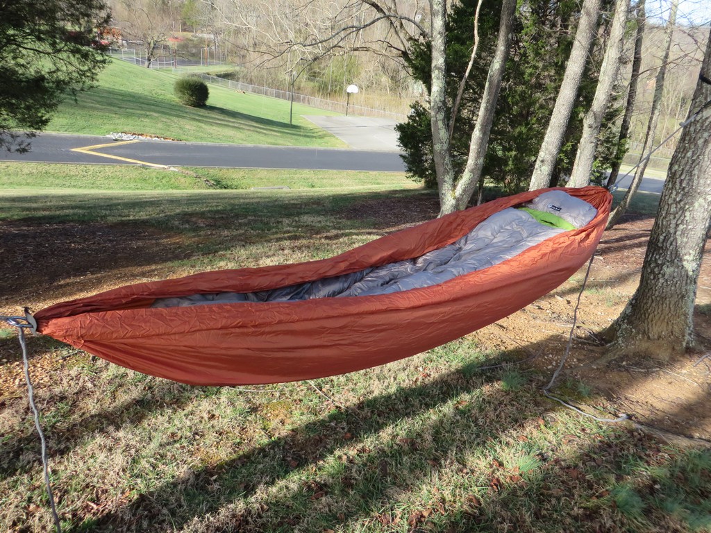 Exped Travel Hammock Plus – TreeLineBackpacker