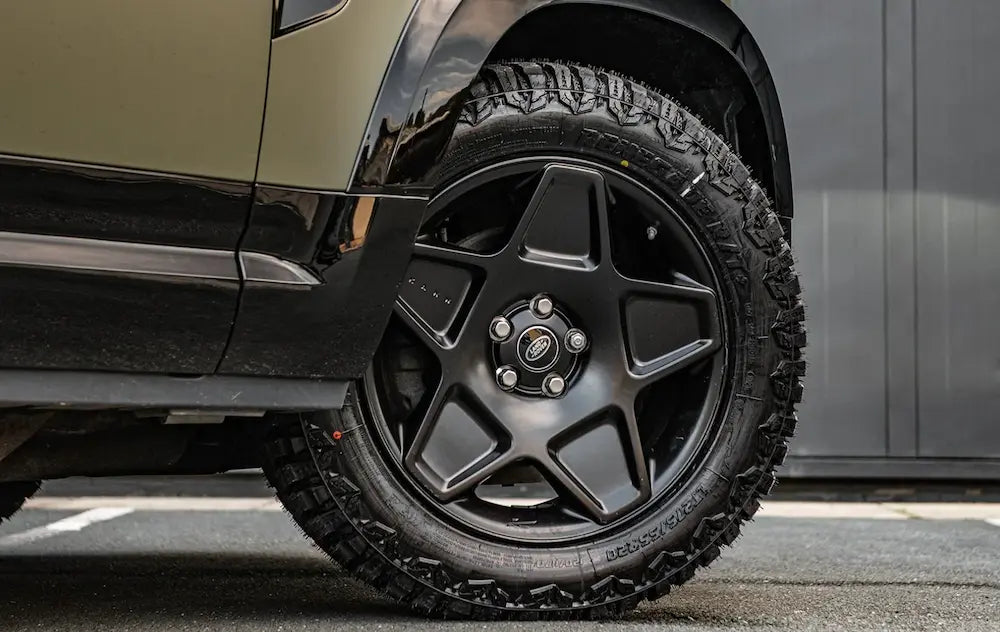 ランドローバー 新型ディフェンダー110 90 130 ホイール スタッドレス