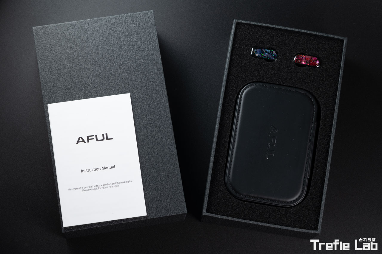 AFUL PolarNight レビュー：見た目も美しい、AFULのイントラコンカ