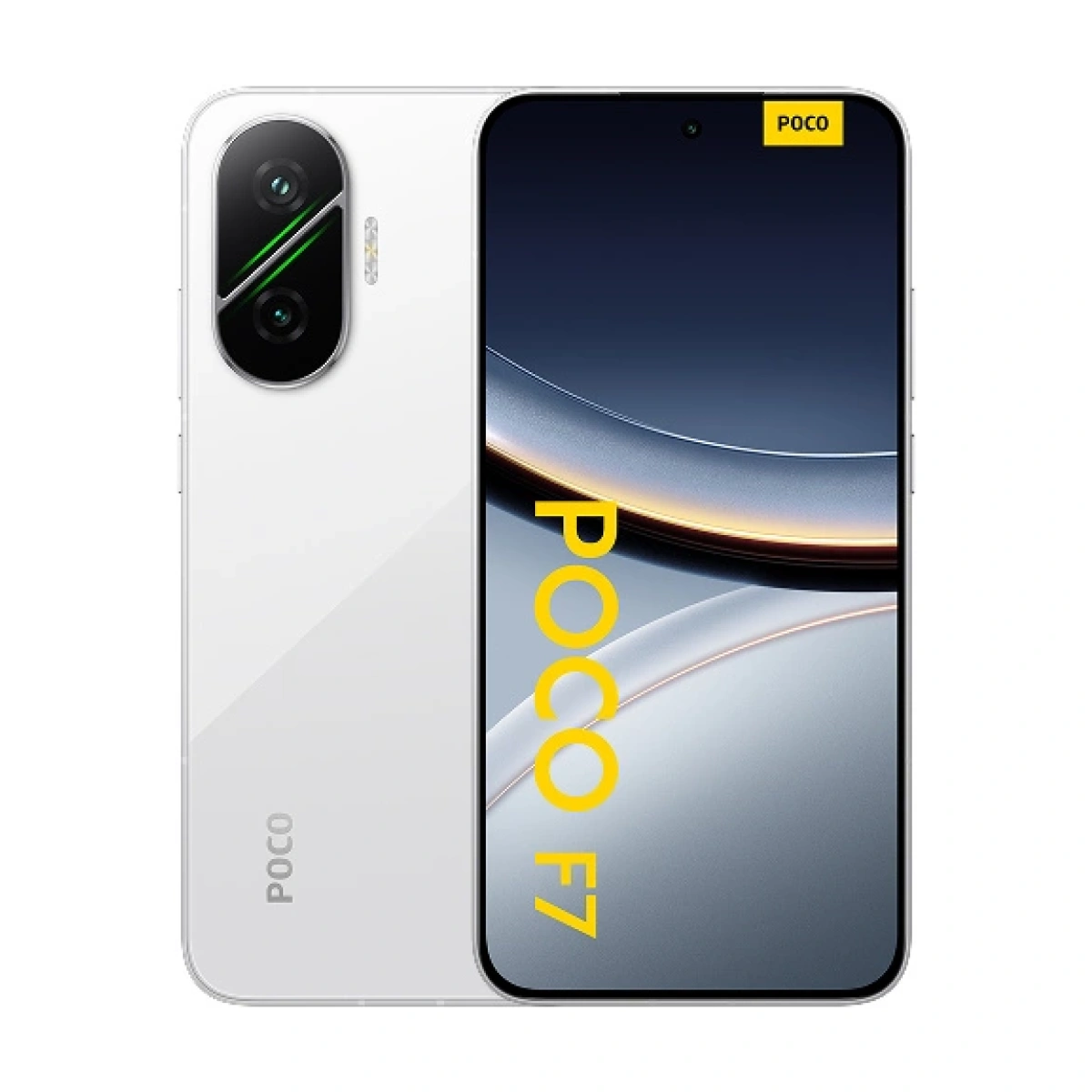 Poco F7 Dual Sim 12GB RAM + 512GB ROM - White (Brand New) - Trendex