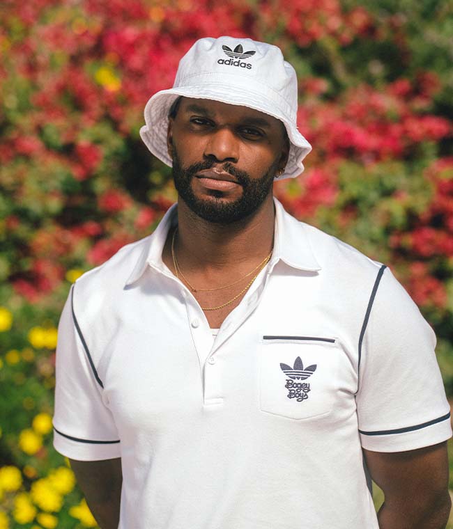 adidas X Bogey Boys Solid Polo White – TRENDYGOLF UK