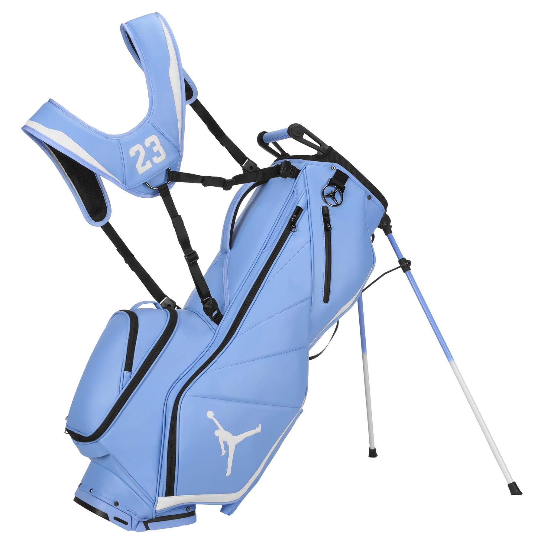 Nike Jordan Fade Away Golf Bag Premium Valor Blue/White