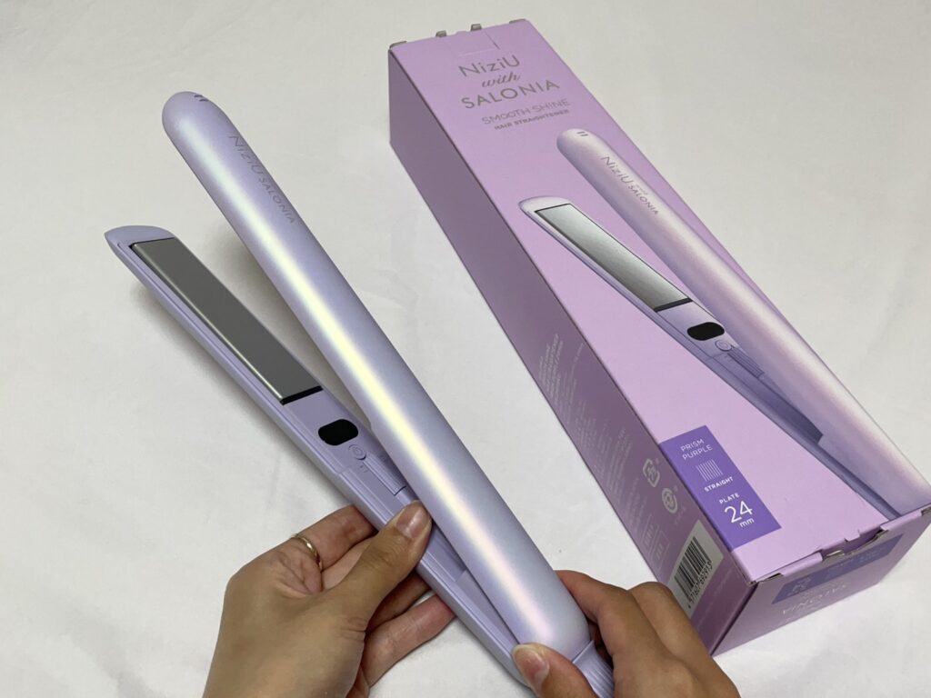 新発売】NiziUとSALONIAが初コラボ！プリズムパープルのカラーが可愛い