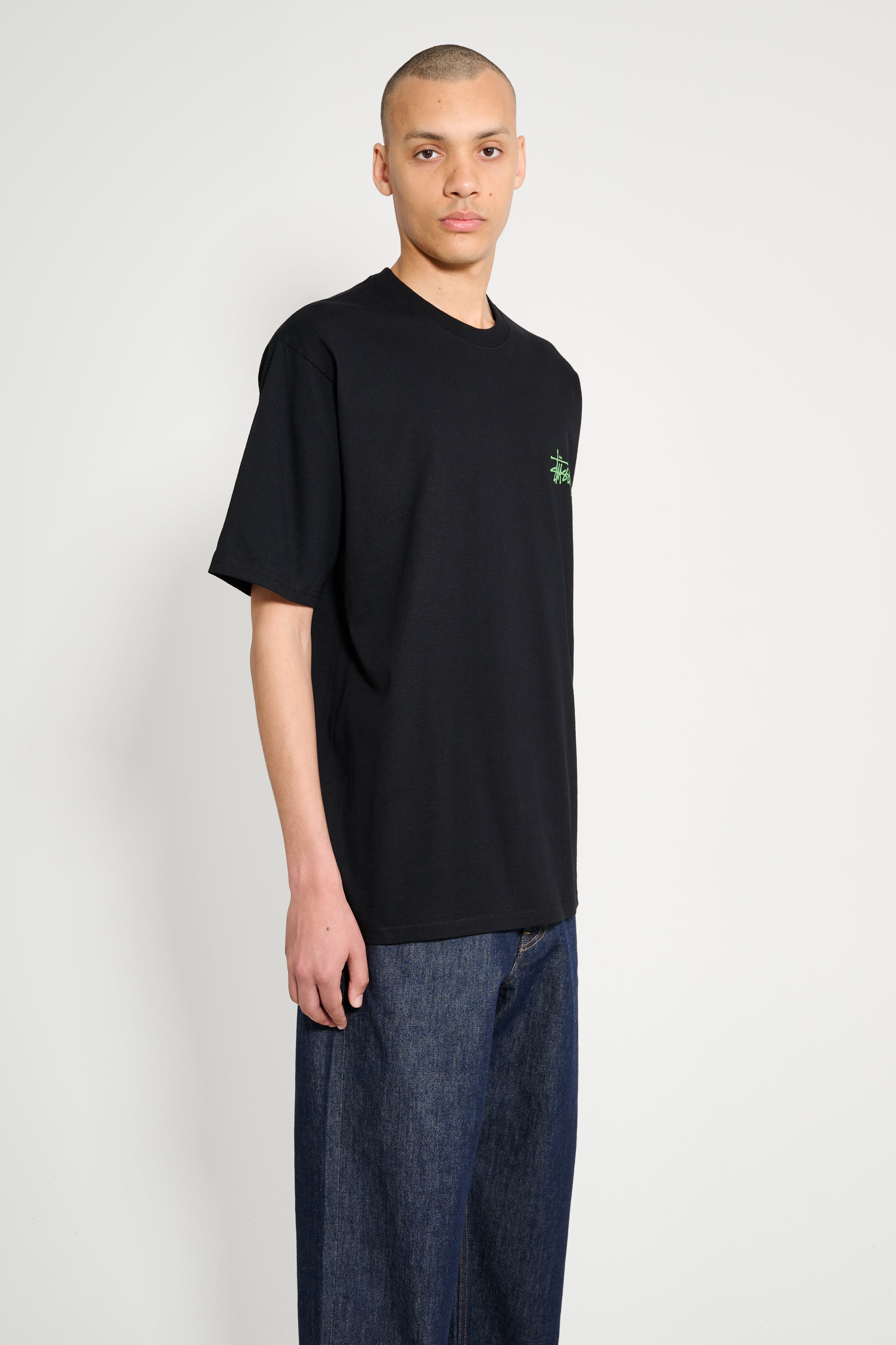 Stüssy X-Ray Fishin Tee Black – Très Bien