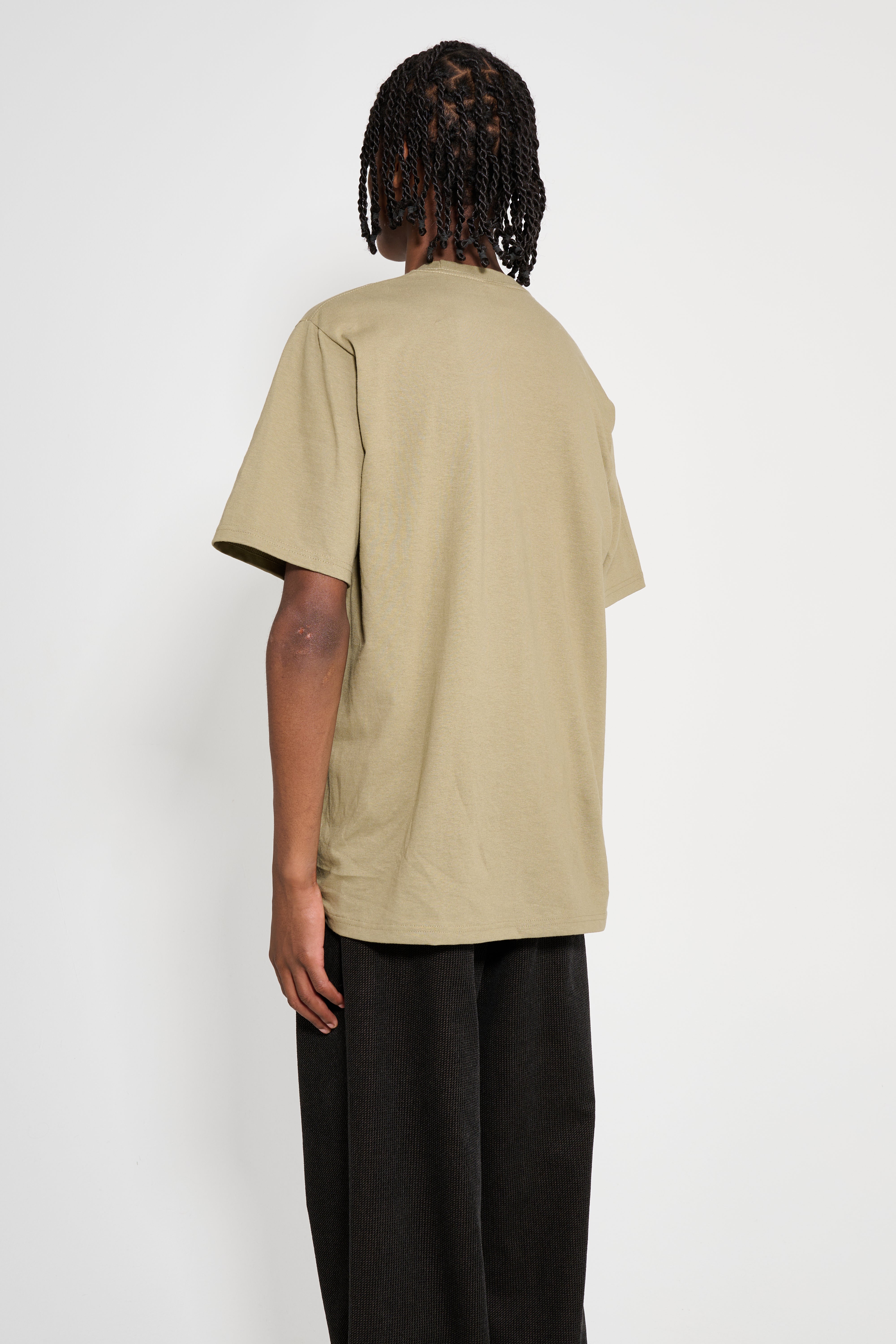 Stüssy Long Range Tee Army – Très Bien
