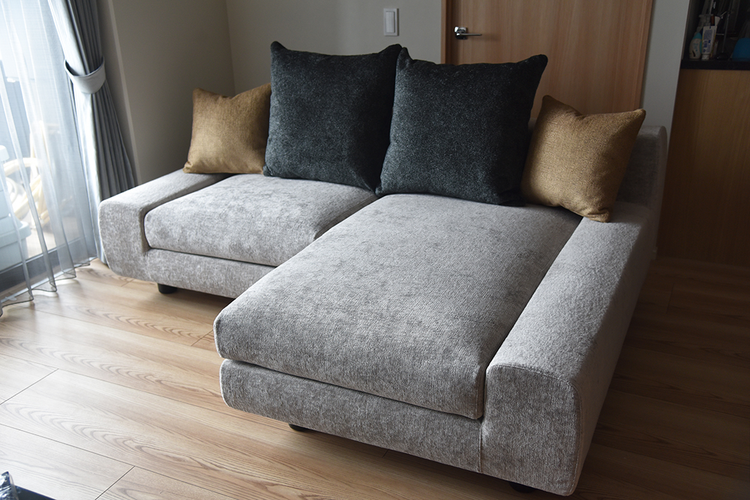 納品事例】東京都港区 H様 sofa TRES-A | 国産ソファ専門店 TRES THE