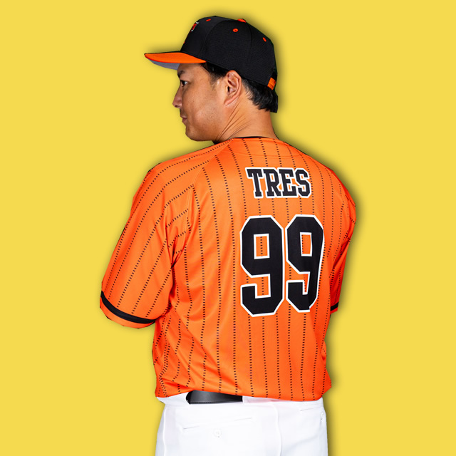 野球カスタムオーダー昇華ユニフォーム・キャップセット – TRES