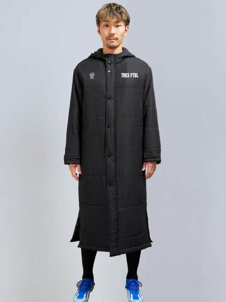 サッカー】ベンチコート｜チームオーダー専門TRES