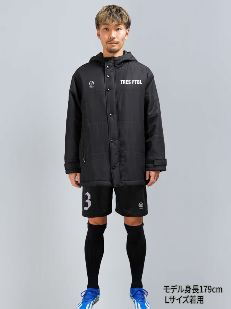 サッカー】ハーフコート｜チームオーダー専門TRES