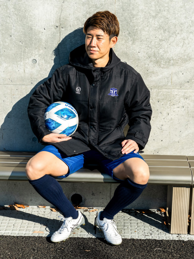 サッカー】ハーフコート｜チームオーダー専門TRES