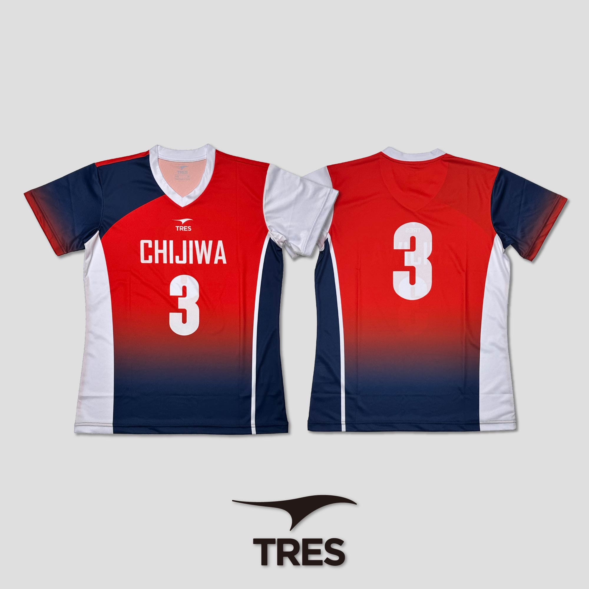 V00075509-1 – バレーボールユニフォームのチームオーダー専門店トレス