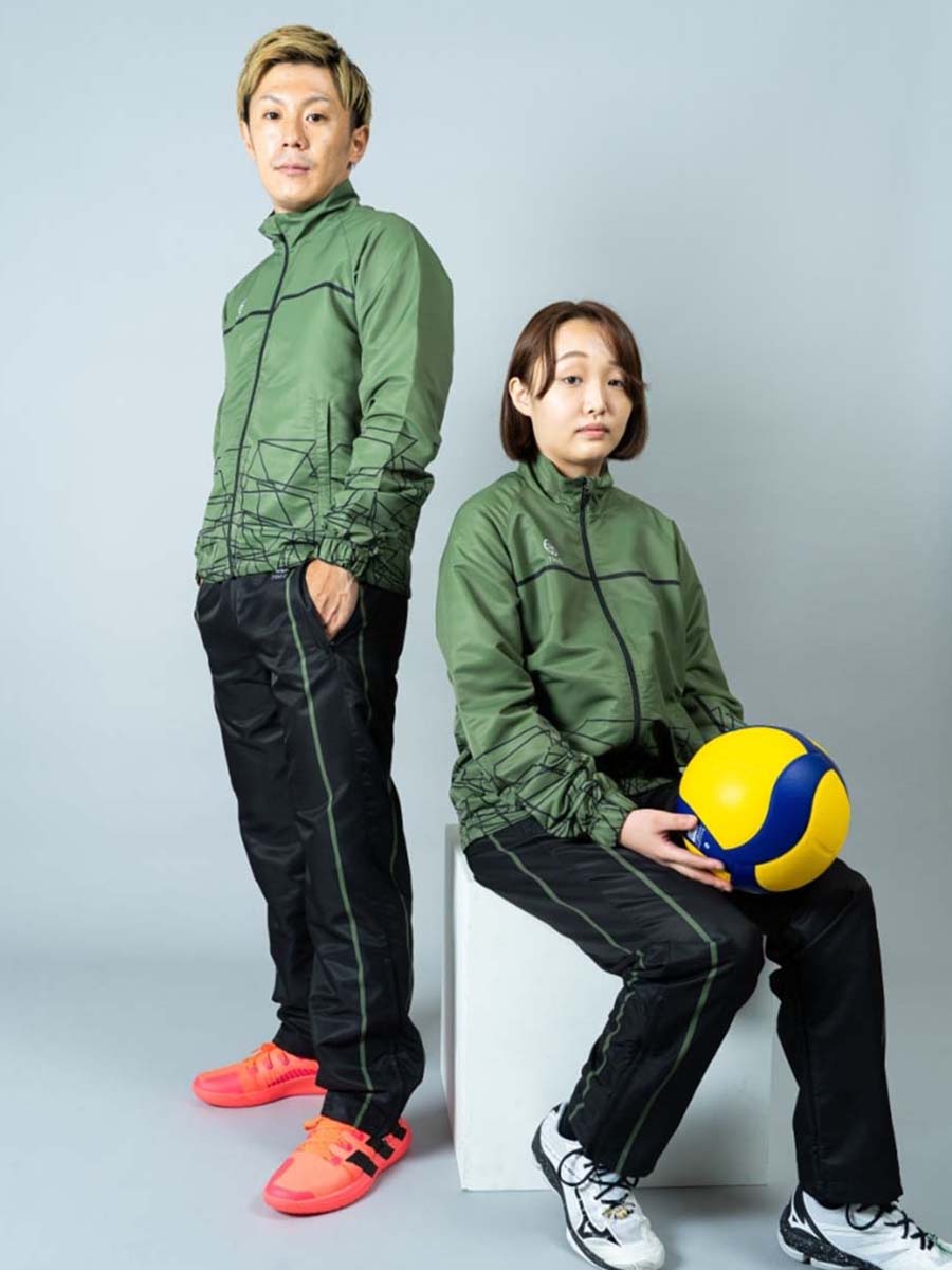 バレー】昇華ウィンドブレーカー｜チームオーダー専門TRES