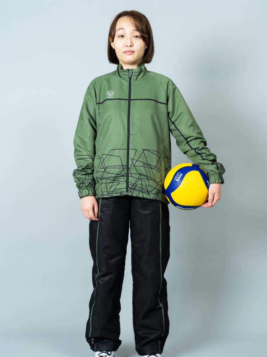 バレー】昇華ウィンドブレーカー｜チームオーダー専門TRES