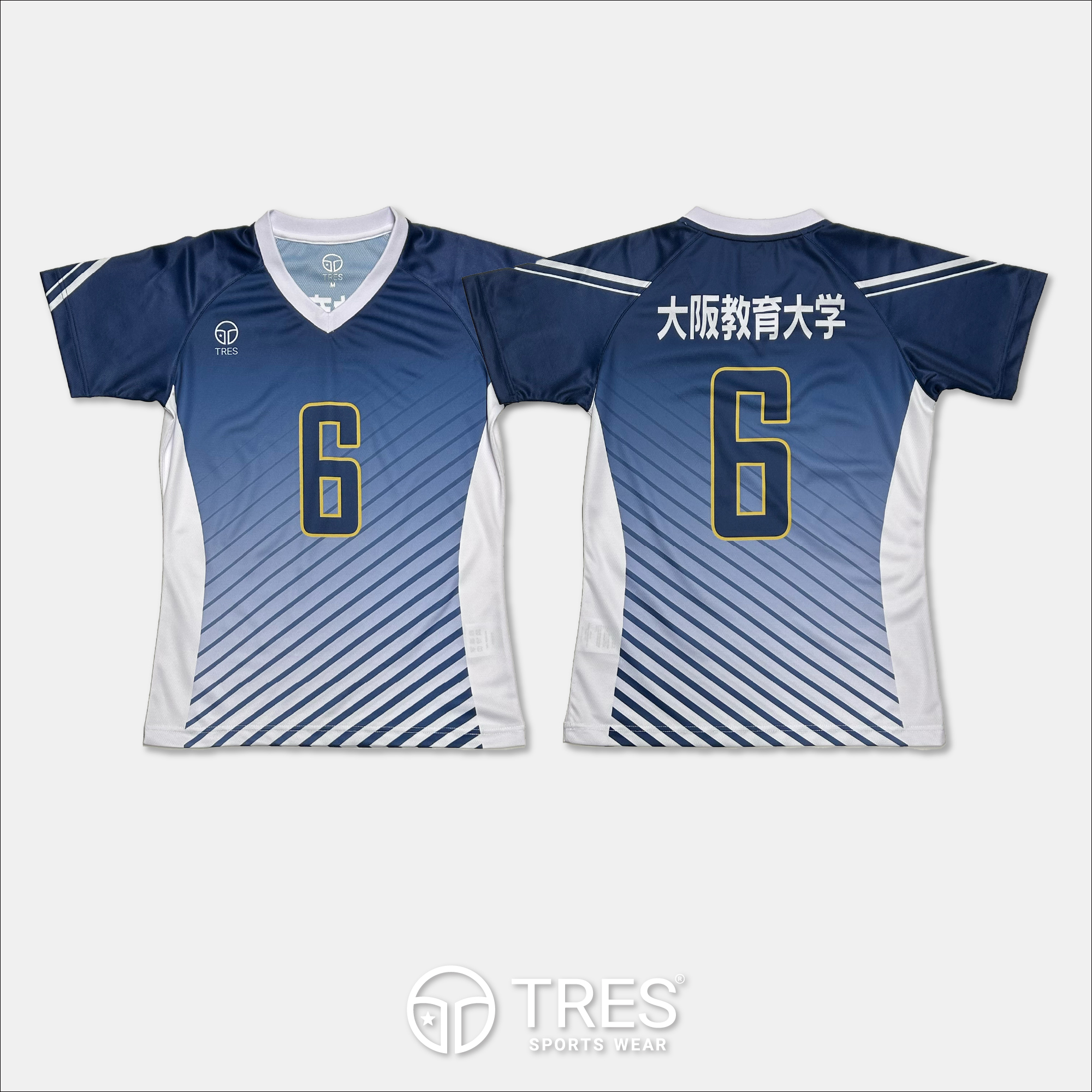 V00028566-1 – バレーボールユニフォームのチームオーダー専門店トレス