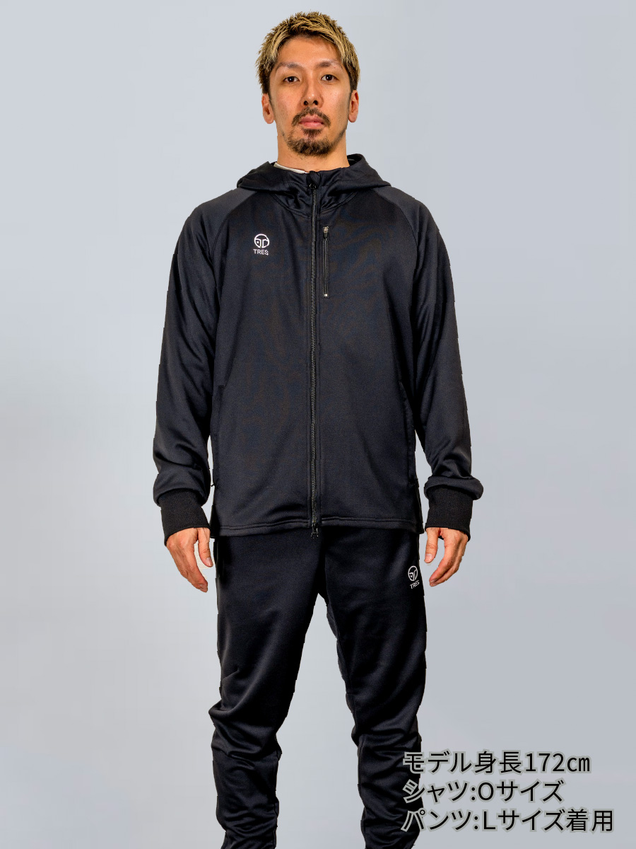 バレー インターロックジャージ – TRES