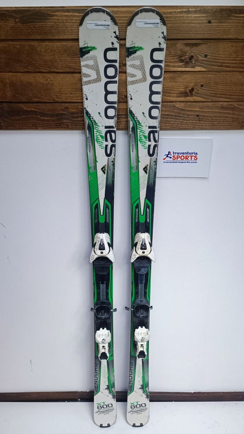 Salomon Enduro XT 800 168cm Ski + Salomon 12 Bindings Winter Sport
