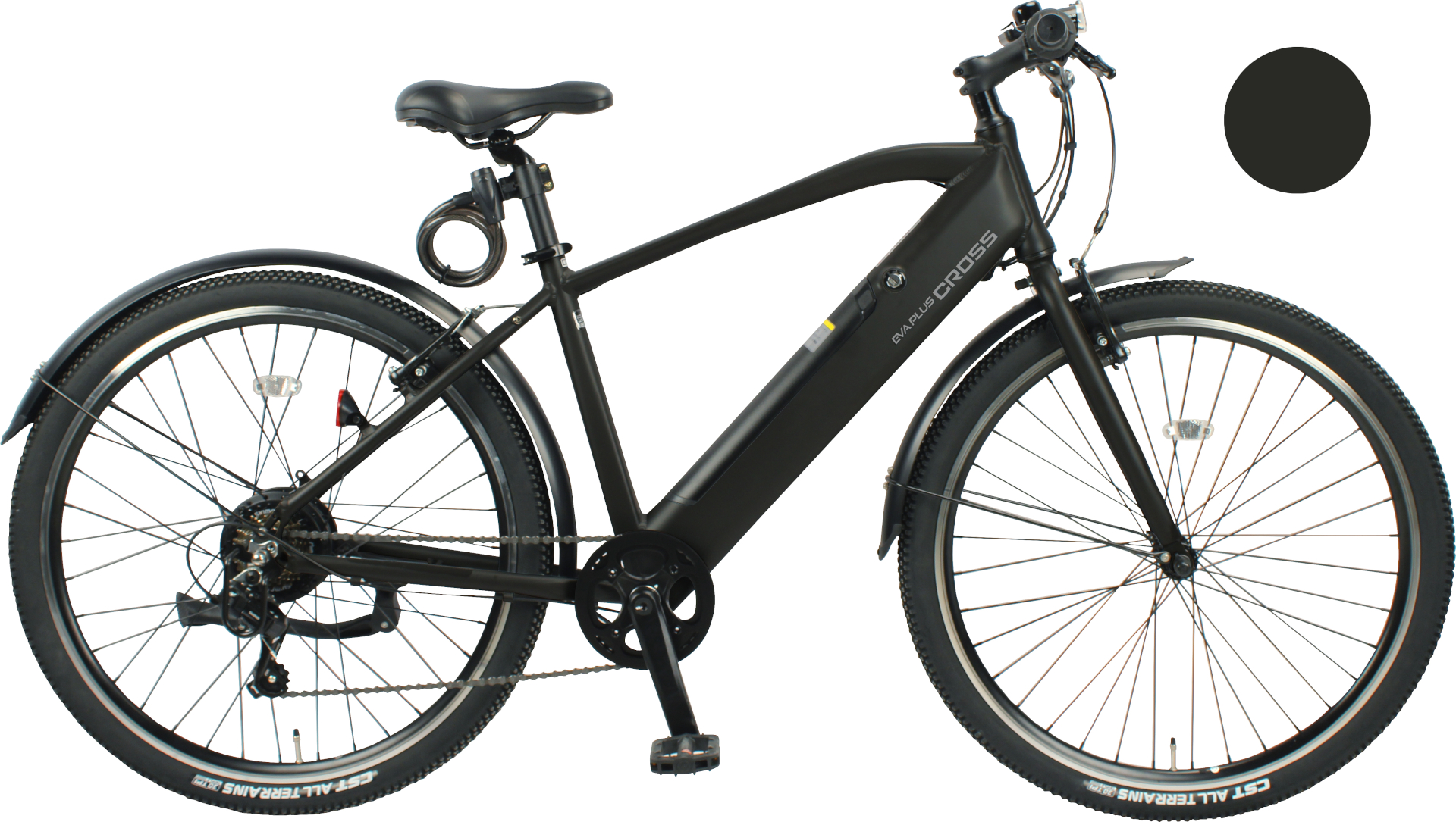 ドン・キホーテ、情熱価格の電動アシストクロスバイク「EVA PLUS CROSS