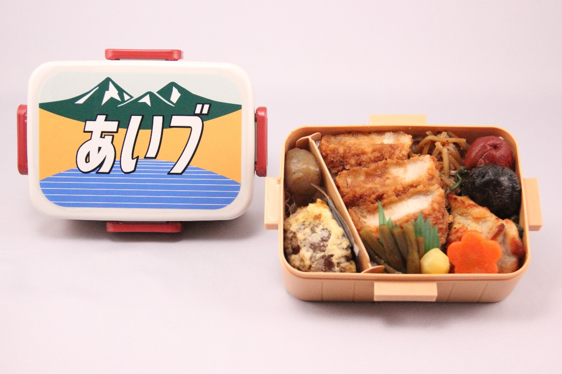 JR東日本、「特急列車ヘッドマーク弁当 あいづ」発売 - トラベル Watch
