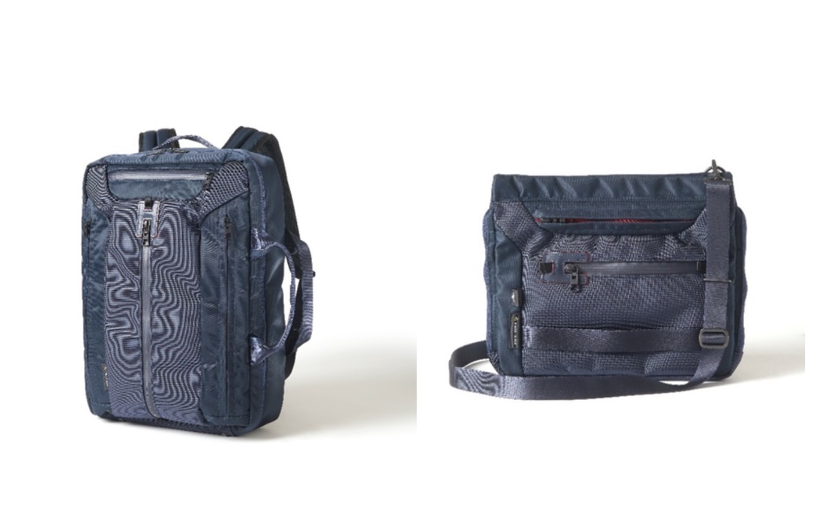 JALUX、MIZUNO・master-piece・JALショッピングがコラボしたリュック