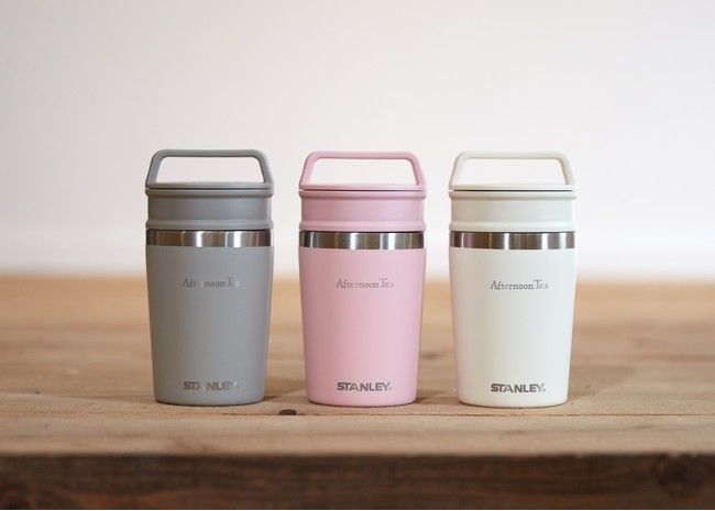 アフタヌーンティー・リビング、「STANLEY（スタンレー）」とコラボ